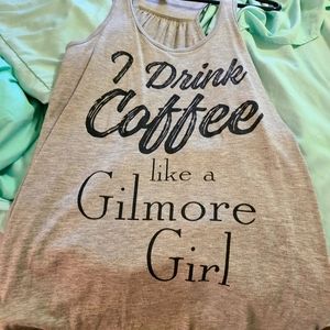 Gilmore girls tank top